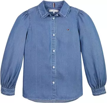 Блузка Tommy Hilfiger, синий