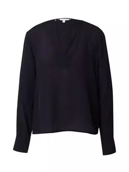 Блузка Tommy Hilfiger, темно-синий