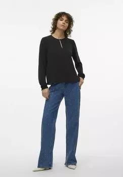 Блузка Toni Vero Moda, черная