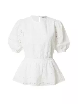 Блузка Topshop, бежевый