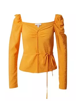 Блузка Topshop, темно-желтый
