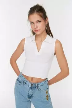 Блузка TRENDYOLMLLA, белый