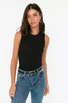 Блузка TRENDYOLMLLA, черный