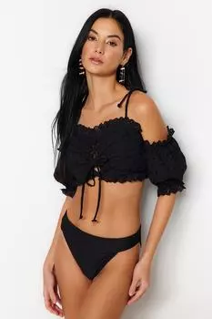 Блузка TRENDYOLMLLA, черный