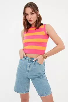 Блузка TRENDYOLMLLA, фуксия
