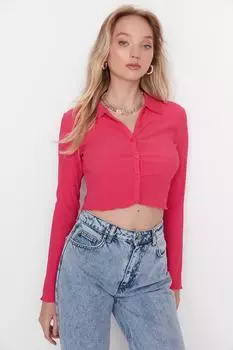 Блузка TRENDYOLMLLA, фуксия
