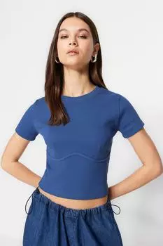 Блузка TRENDYOLMLLA, индиго