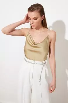 Блузка TRENDYOLMLLA, мятный