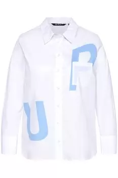 Блузка Ulla Popken, белый