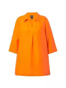 Блузка Ulla Popken, цвет hellorange