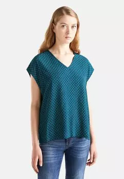 Блузка United Colors of Benetton, синий