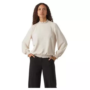 Блузка Vero Moda Alva, бежевый