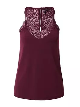 Блузка VERO MODA ANA, красное вино