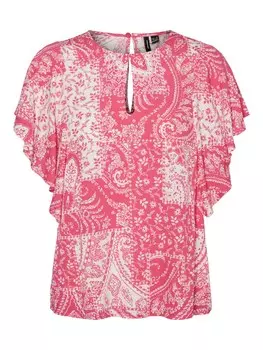 Блузка VERO MODA Anna, розовый