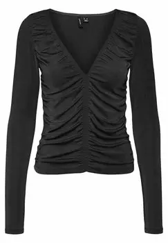 Блузка Vero Moda BEA JRS, черный