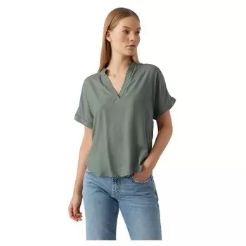 Блузка Vero Moda Beauty, зеленый