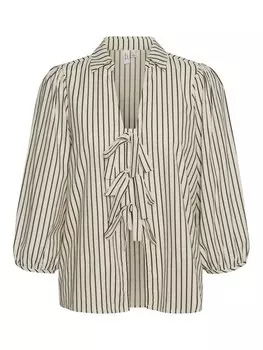 Блузка VERO MODA, бежевый