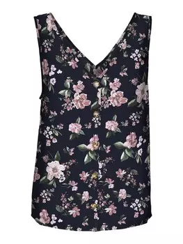 Блузка Vero Moda BUMPY, темно-синий