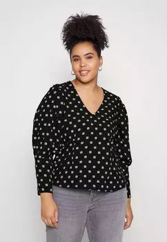 Блузка Vero Moda, черный