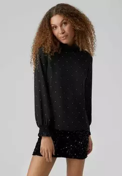 Блузка Vero Moda, черный
