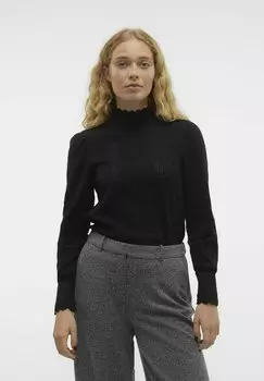 Блузка Vero Moda, черный