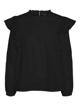 Блузка Vero Moda, черный
