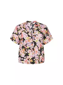 Блузка Vero Moda Curve Lucia, черный