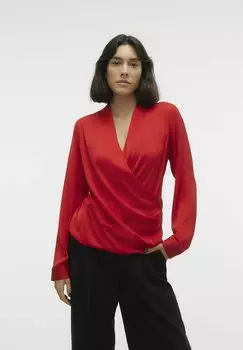 Блузка Vero Moda, цвет barbados cherry