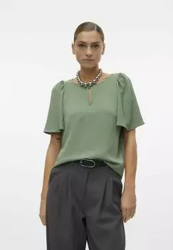 Блузка Vero Moda, цвет hedge green