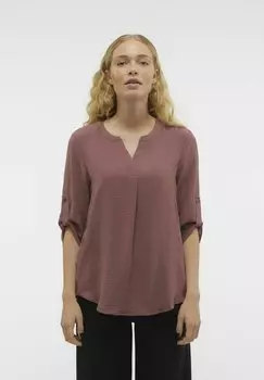 Блузка Vero Moda, цвет rose brown