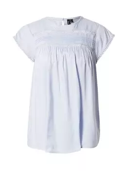 Блузка Vero Moda Debbie, светло-синий