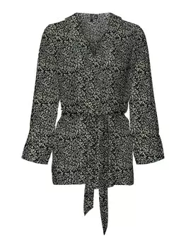 Блузка Vero Moda EASY JOY, черный