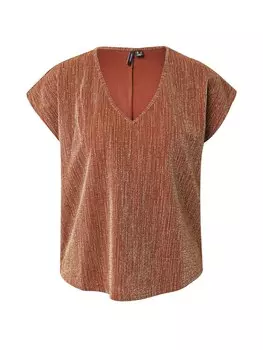 Блузка VERO MODA ELMA, апельсин