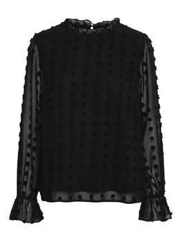Блузка Vero Moda EMMA, черный