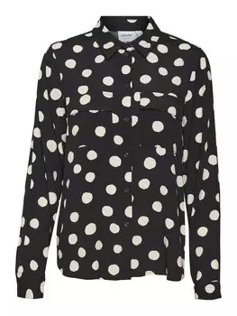 Блузка Vero Moda GUNVER, черный