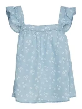 Блузка VERO MODA Harper, дым синий