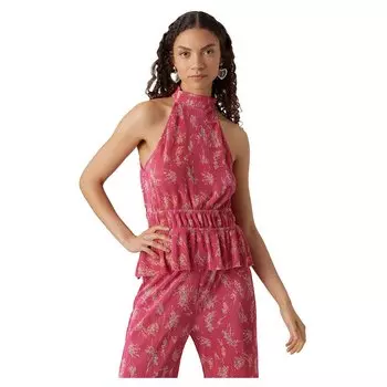 Блузка Vero Moda Hia Halter, розовый
