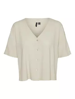 Блузка VERO MODA Jesmilo, серый