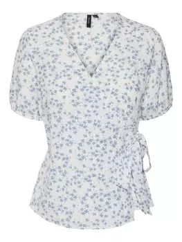 Блузка VERO MODA JOSE, белый