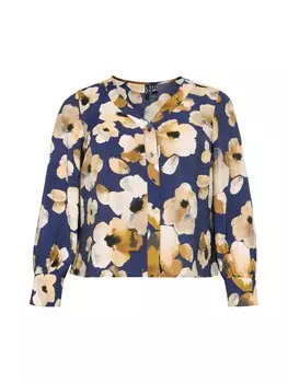 Блузка Vero Moda JOSIE SOFIE, индиго