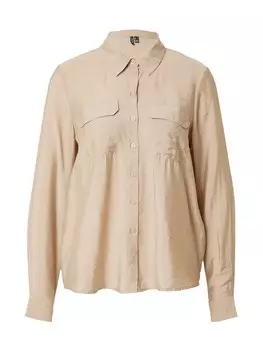 Блузка VERO MODA JOSIE, темно-бежевый