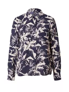 Блузка VERO MODA JOSIE, темно-синий