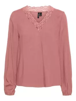 Блузка VERO MODA LILOU, розовый