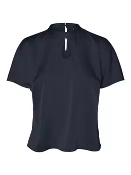 Блузка Vero Moda LOVIE, темно-синий