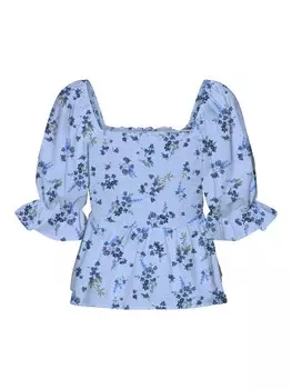 Блузка VERO MODA Luca, синий