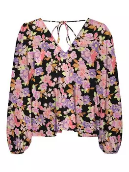 Блузка VERO MODA LUCIA, разноцветный