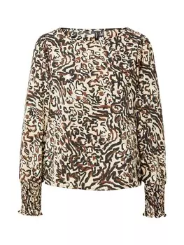 Блузка Vero Moda LYDIA, бежевый