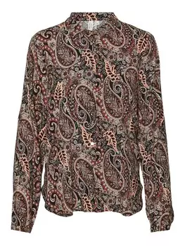 Блузка VERO MODA MABLE, разноцветный