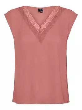 Блузка VERO MODA MAPLE, темно-розовый