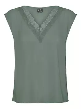 Блузка VERO MODA MAPLE, темно-зеленый